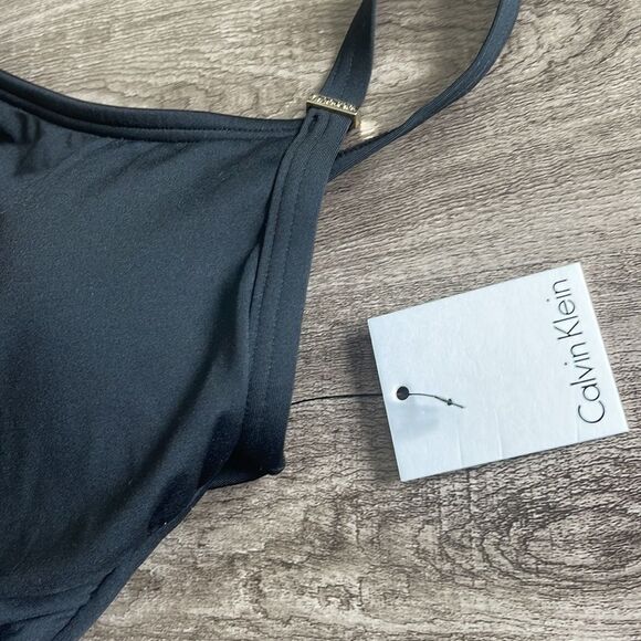 Calvin Klein Black One Piece Swimsuit - Picture 2 of 4